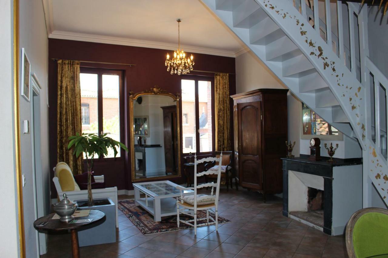 Le Cerf Volant Apartment Albi Luaran gambar